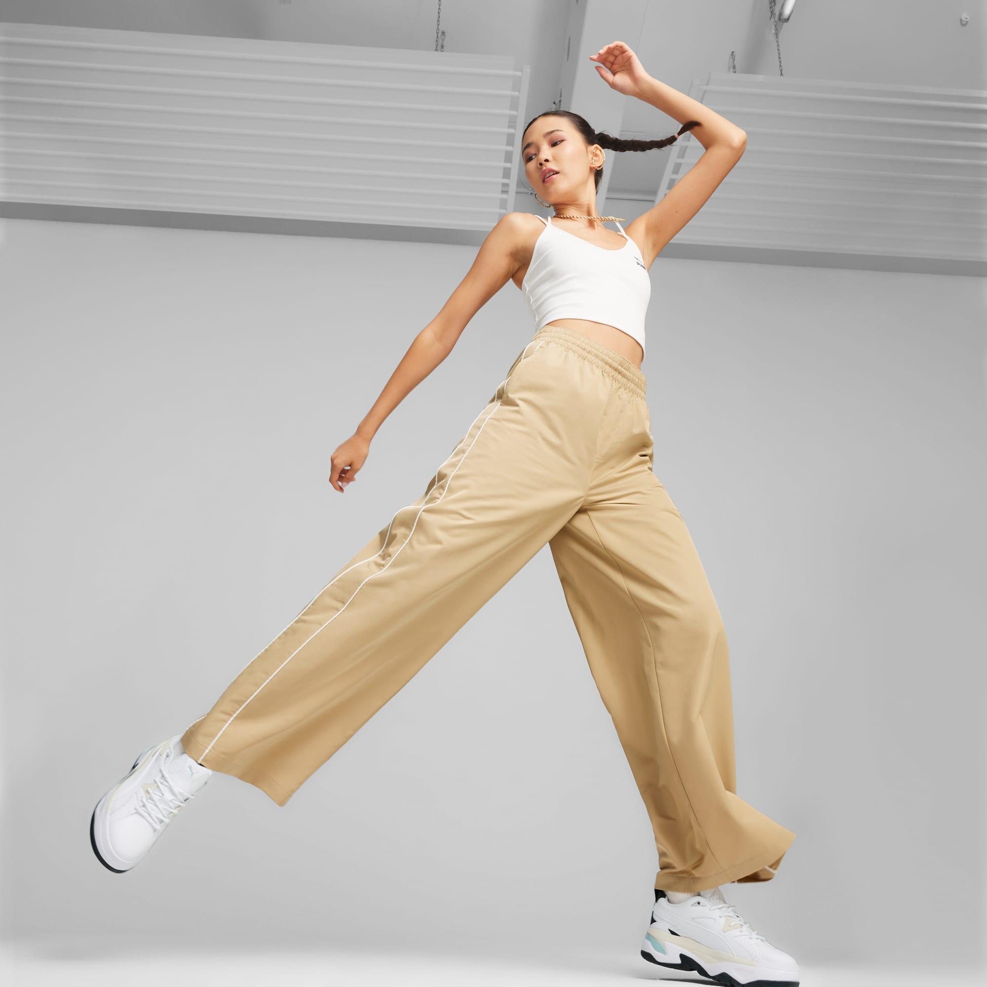 T7 Women's Relaxed Track Pants Product Image