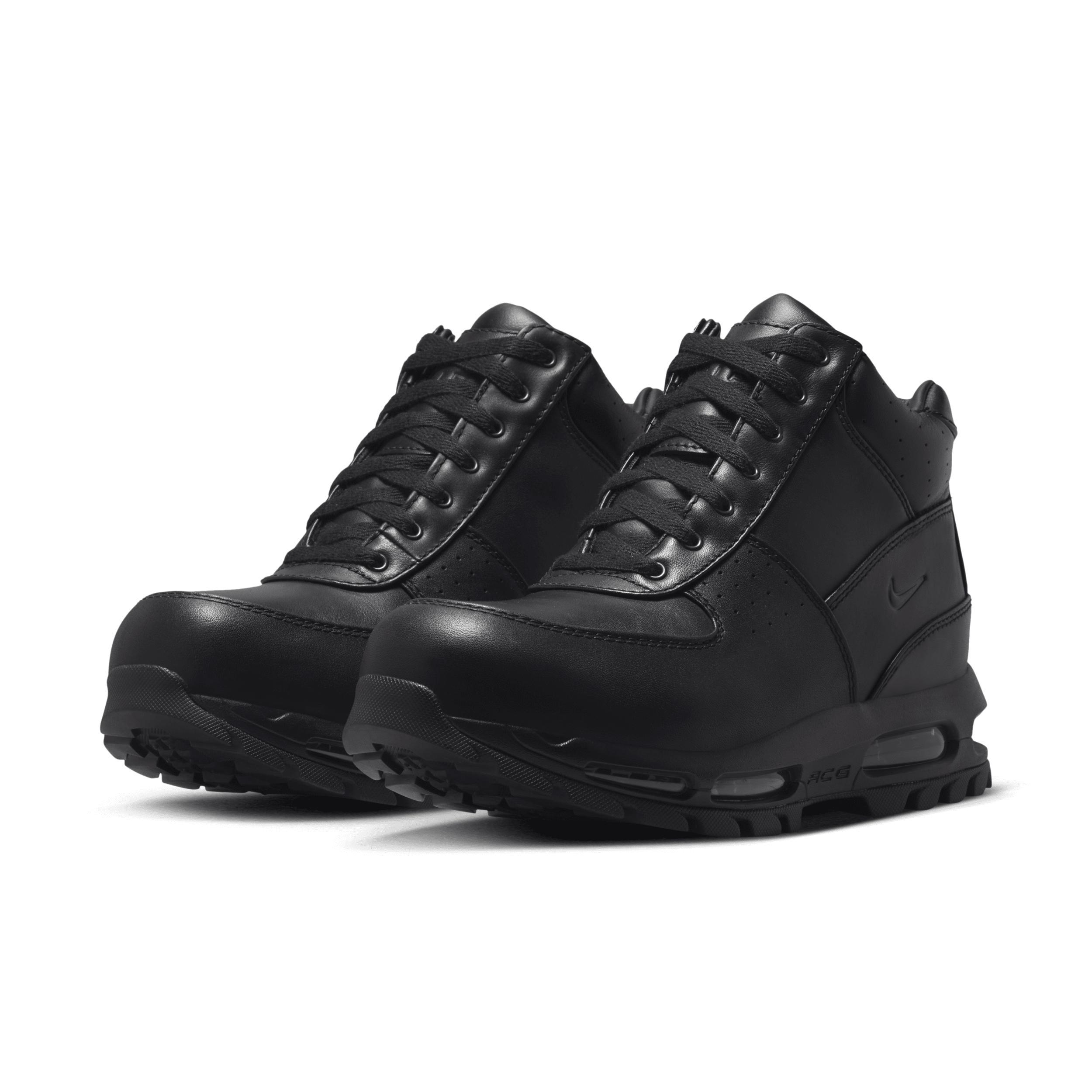 Nike Mens Air Max Goadome - Shoes Black/Black/Black Product Image