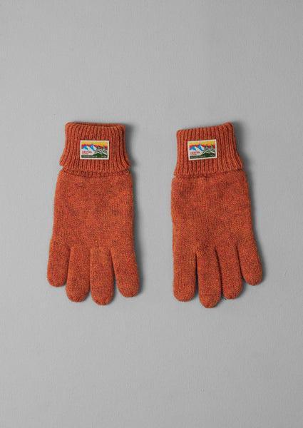 Hestra Knitted Gloves | Brick Red Product Image