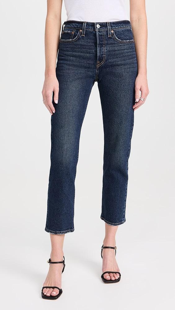 Levi's Wedgie Straight Jeans | Shopbop Product Image