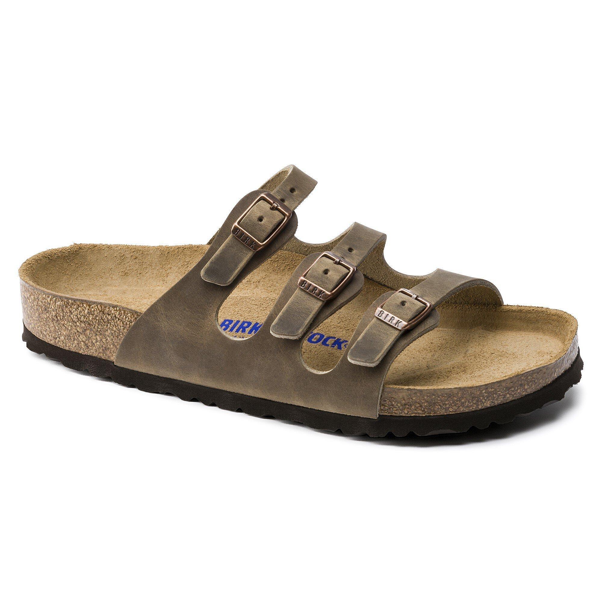 Florida Soft Footbed Natural Leather Oiled Product Image