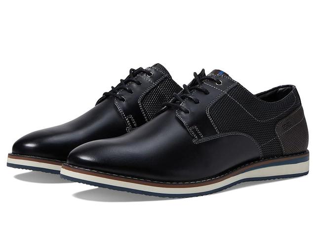 Nunn Bush Mens Circuit Plain Toe Lace-Up Oxford Mens Shoes Product Image