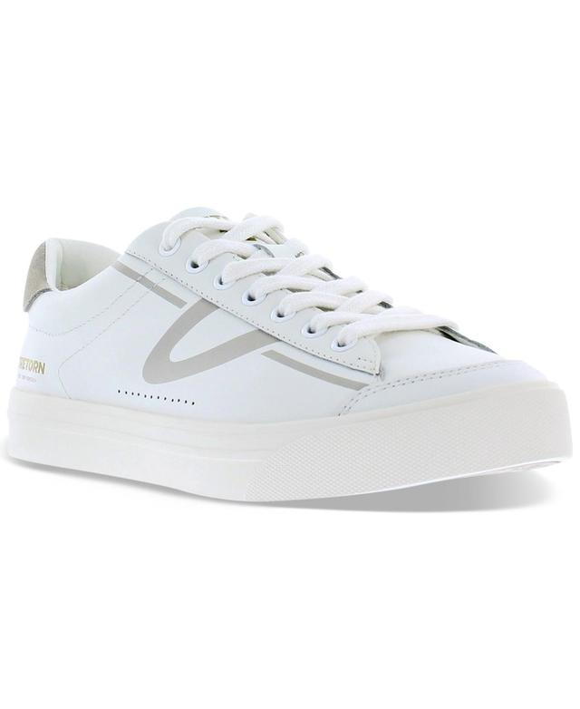 Tretorn Womens Hopper Casual Sneakers from Finish Line - White Product Image