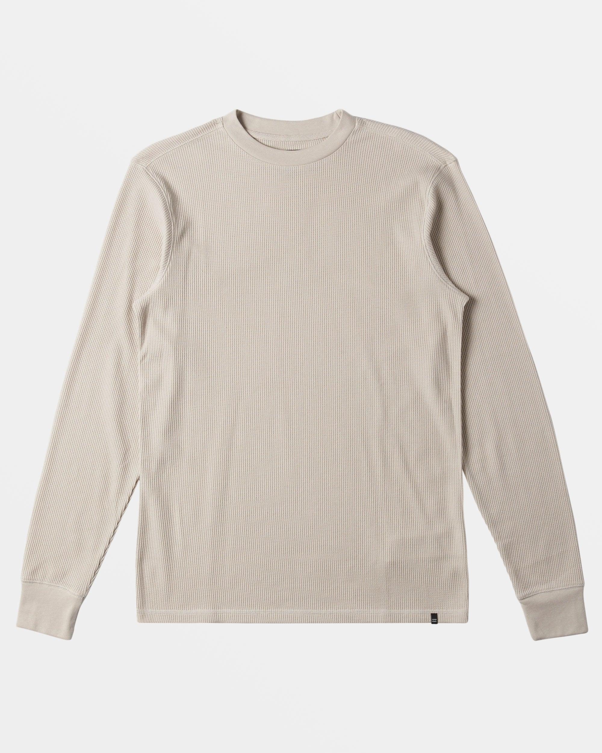 Essential Long Sleeve Thermal Top - Stone Male Product Image