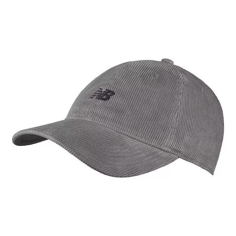 Mens New Balance 6-Panel Washed Corduroy Baseball Cap Product Image