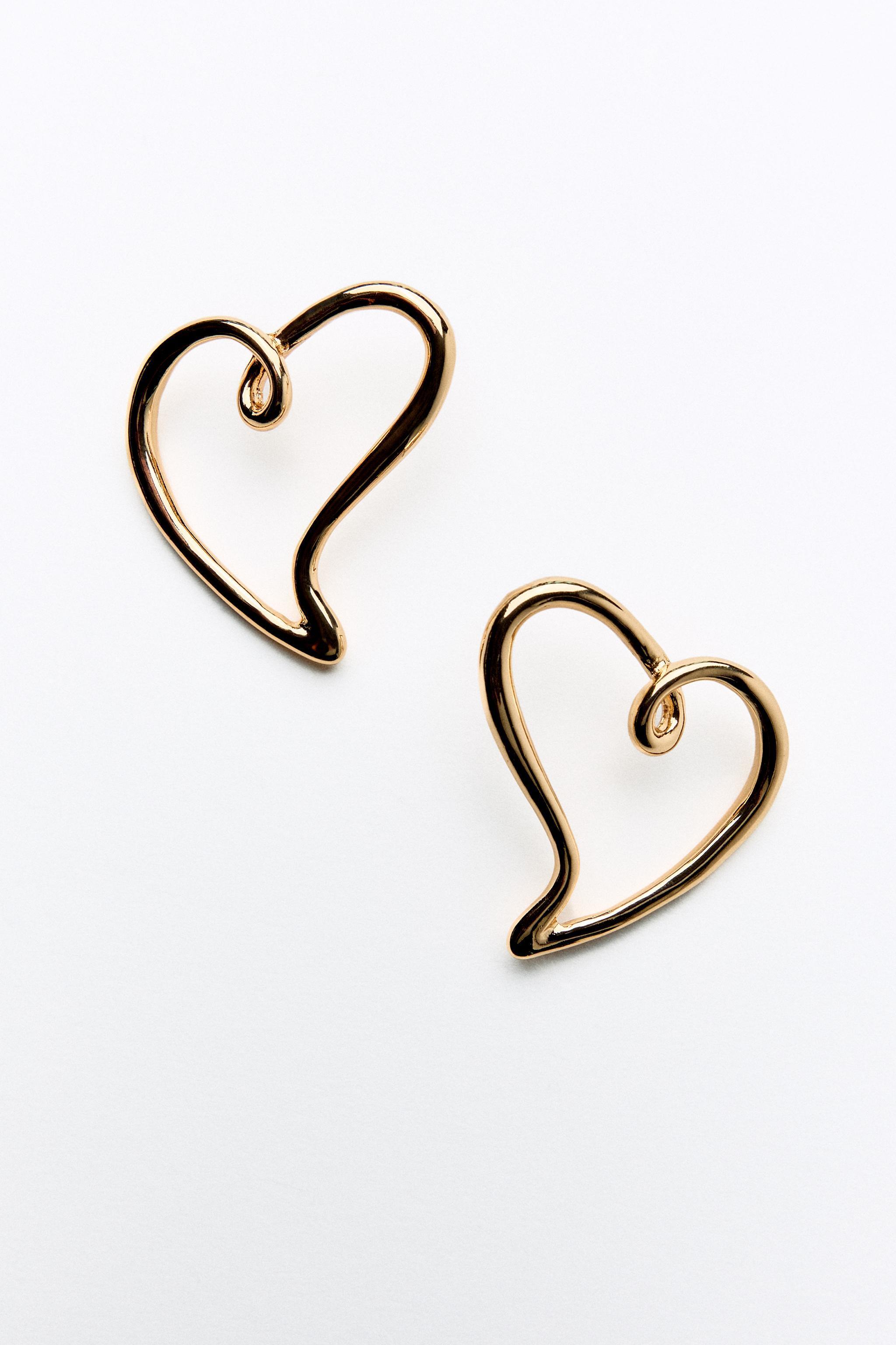 HEART EARRINGS Product Image