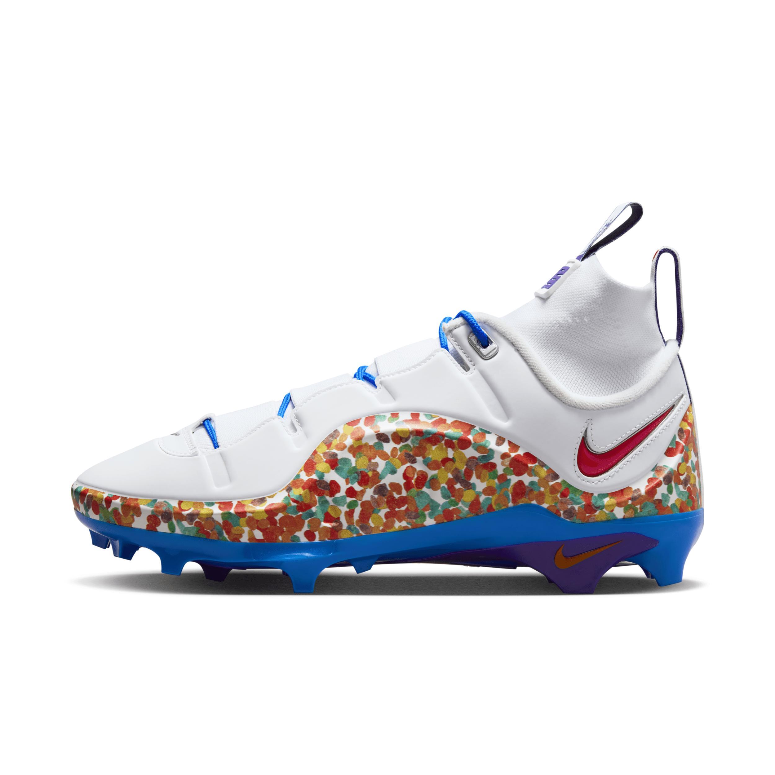 Nike Mens LeBron IV Menace 3 Football Cleats Product Image