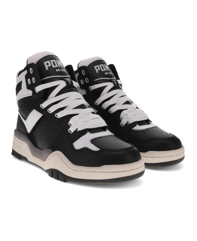 Pony Mens M-100 Archive Sneaker - Black Product Image