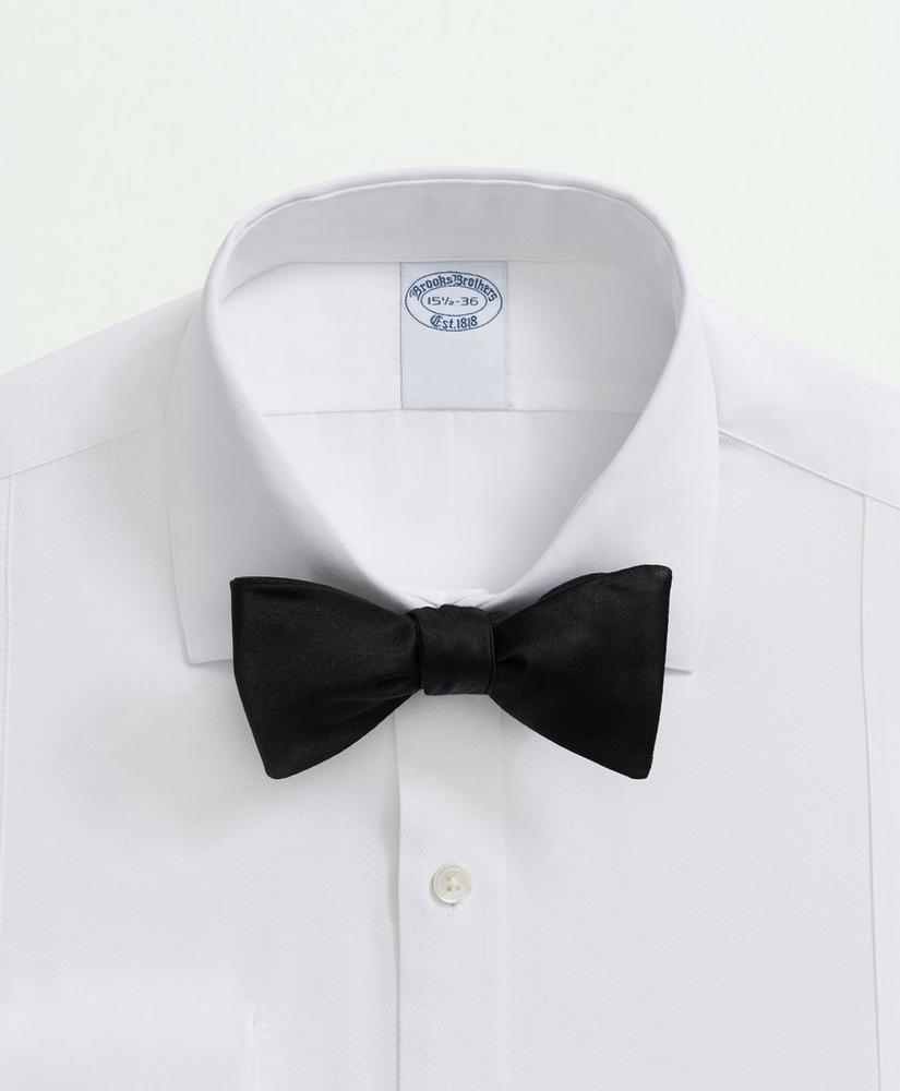 Supima® Cotton Poplin English Collar, Pique Bib Tuxedo Shirt Product Image