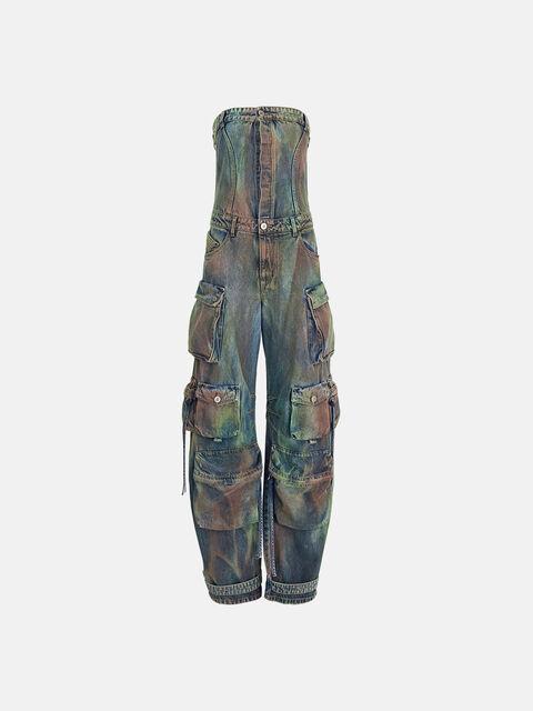 Camouflage jumpsuit Product Image