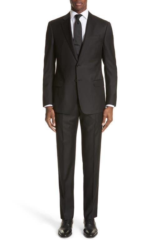 Mens G-Line Super 130s Wool Two-Button Slim-Fit Suit Product Image