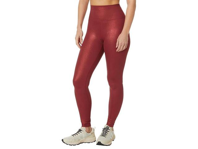 Beach Riot Piper Leggings (Merlot) Women's Casual Pants Product Image