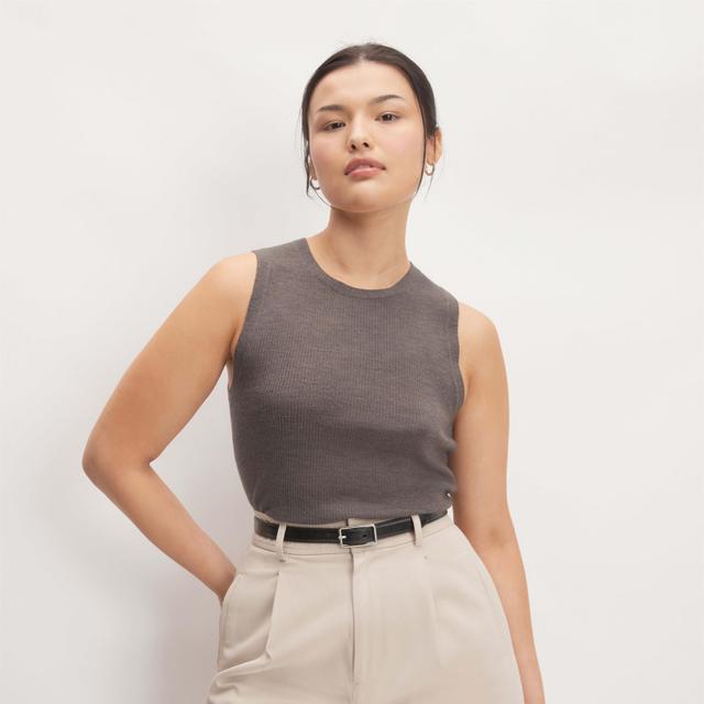 Womens Tank in Ultrasoft Merino by Everlane Product Image