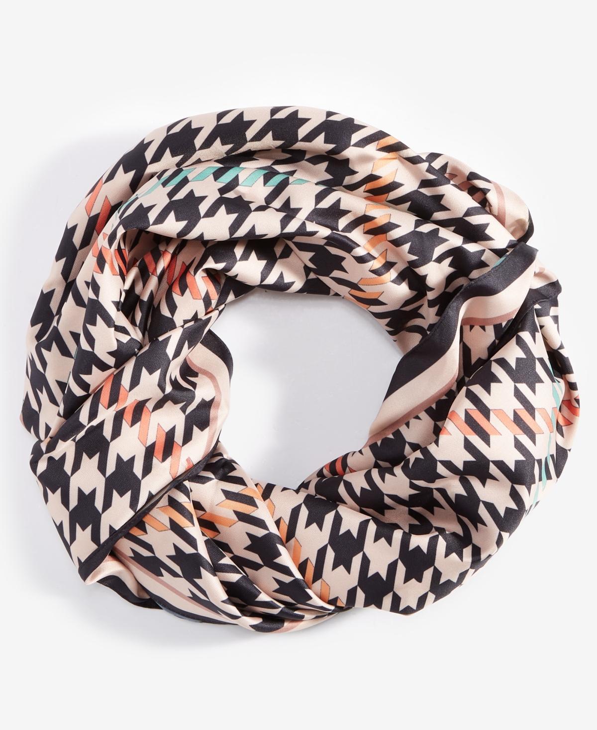 Giani Bernini Womens Houndstooth Square Scarf Product Image