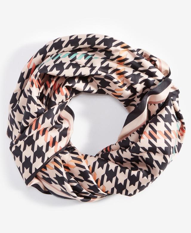 Giani Bernini Womens Houndstooth Square Scarf Product Image