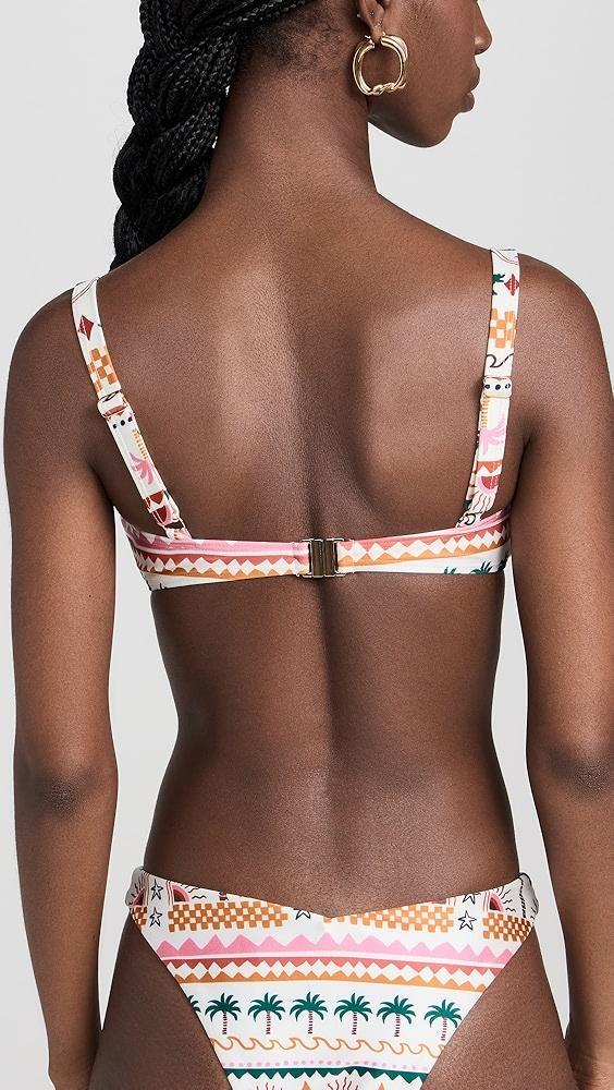 MINKPINK Eyona Bra Bikini Top | Shopbop Product Image