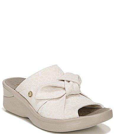 Bzees Womens Smile Wedge Sandal Product Image