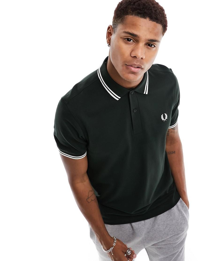 Fred Perry twin tipped logo polo Product Image