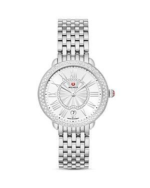 Womens Serin Mid Two-Tone Diamond Bracelet Watch Product Image