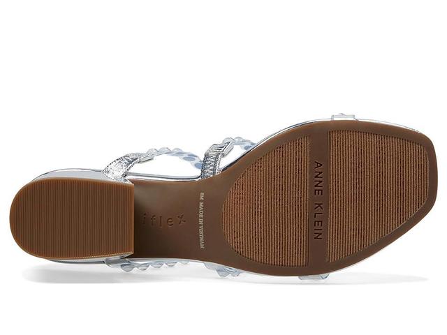 Anne Klein Marissa (Clear Crystal Women's Sandals Product Image