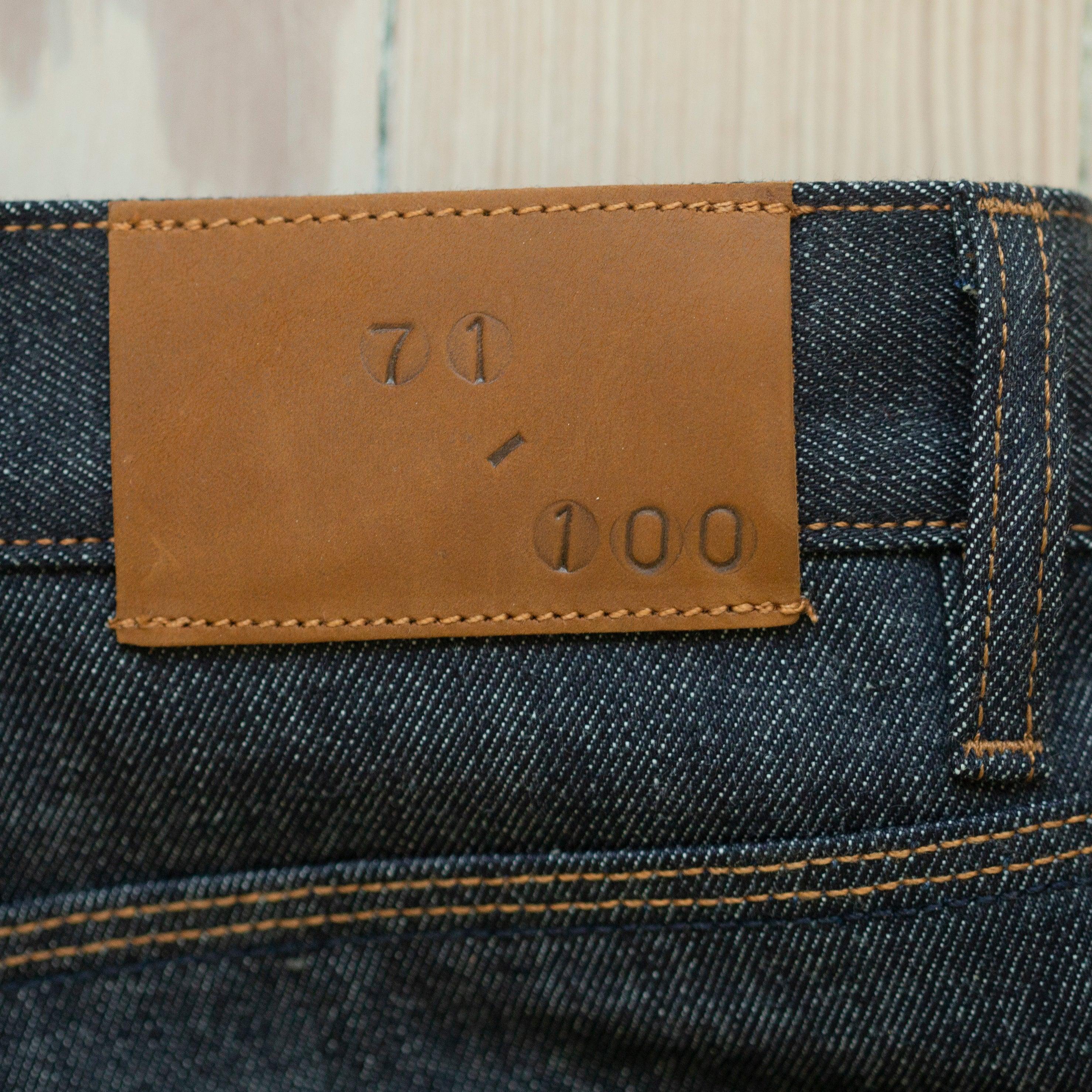 Graham: Selvage Raw | New American Male Product Image