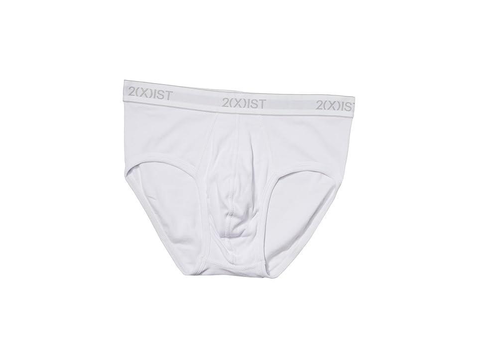 2(X)IST 3-Pack ESSENTIAL Contour Pouch Brief New Logo) Men's Underwear Product Image