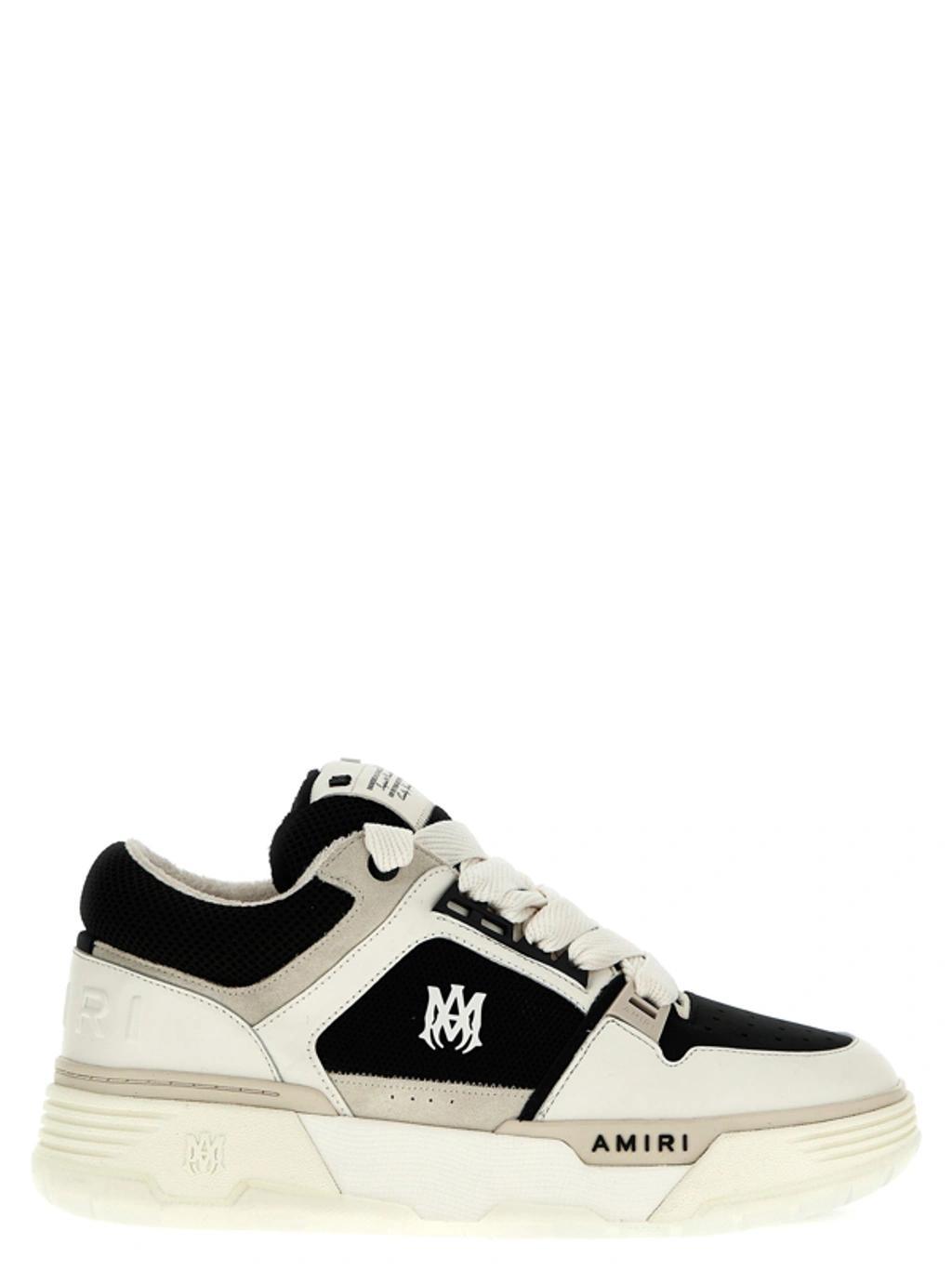 White & Black Ma-1 Sneakers In Black 1 Product Image