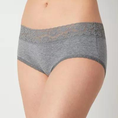 Arizona Body Organic Cotton with Lace Boyshort Panty Product Image