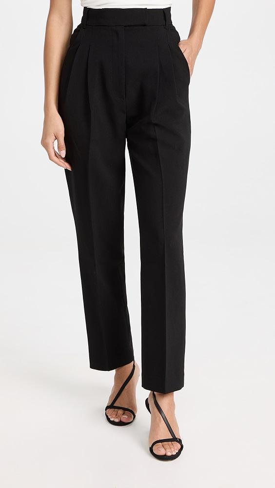 Pixie Market Jaime Black Pants | Shopbop Product Image