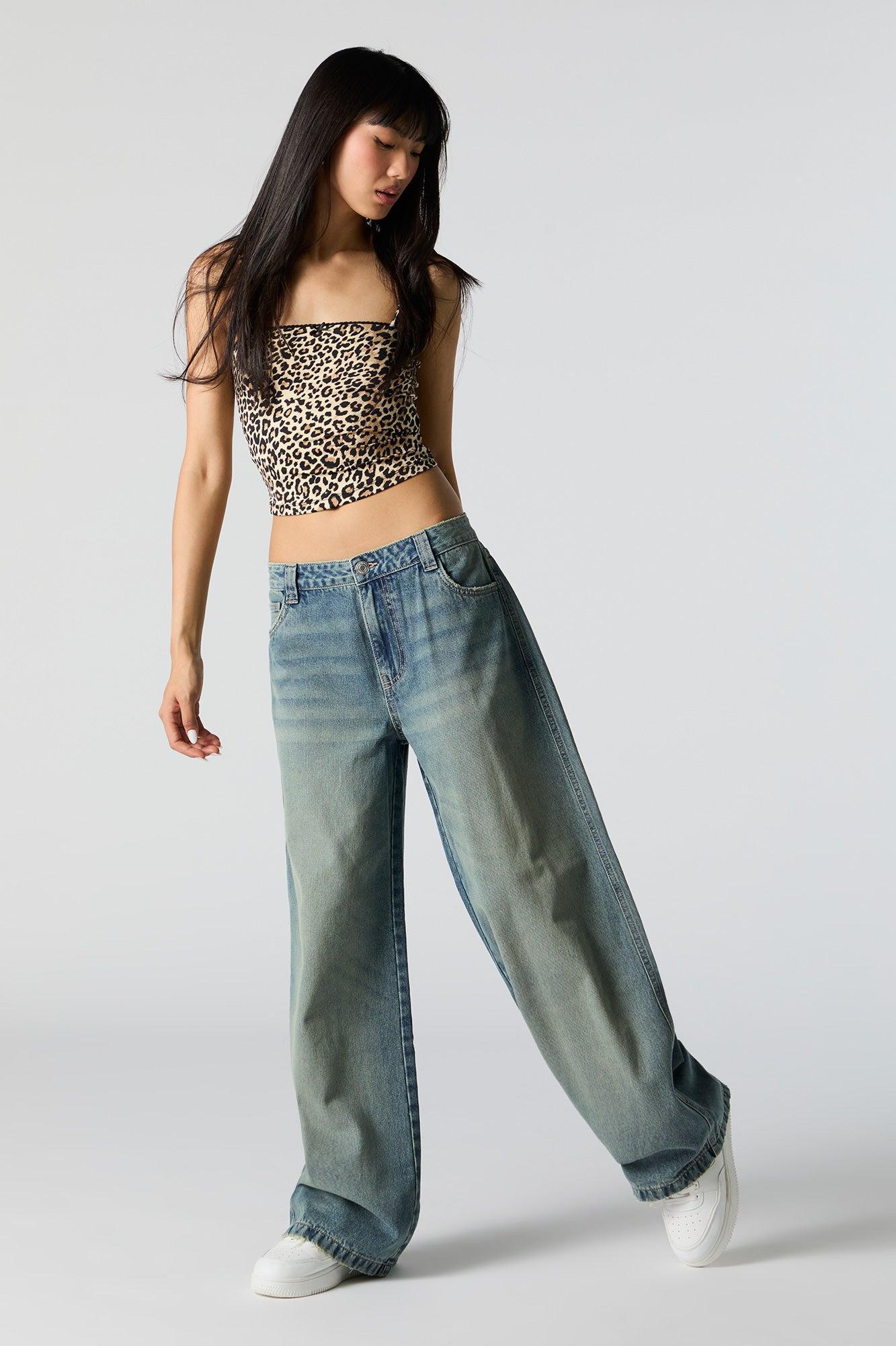 Low Rise Slouchy Oversized Jean Female product image