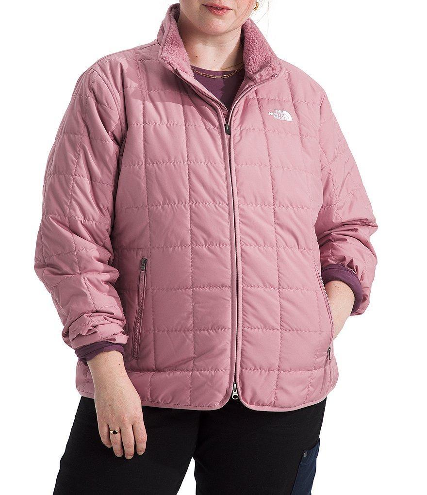 The North Face Plus Size Junction Insulated Stand Collar Front Zip Jacket Product Image