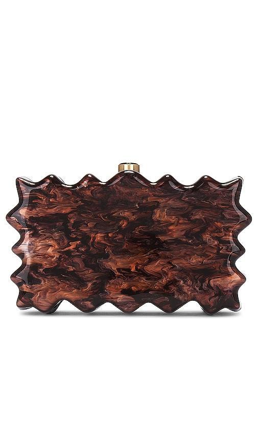 Cult Gaia Paloma Acrylic Box Clutch Product Image