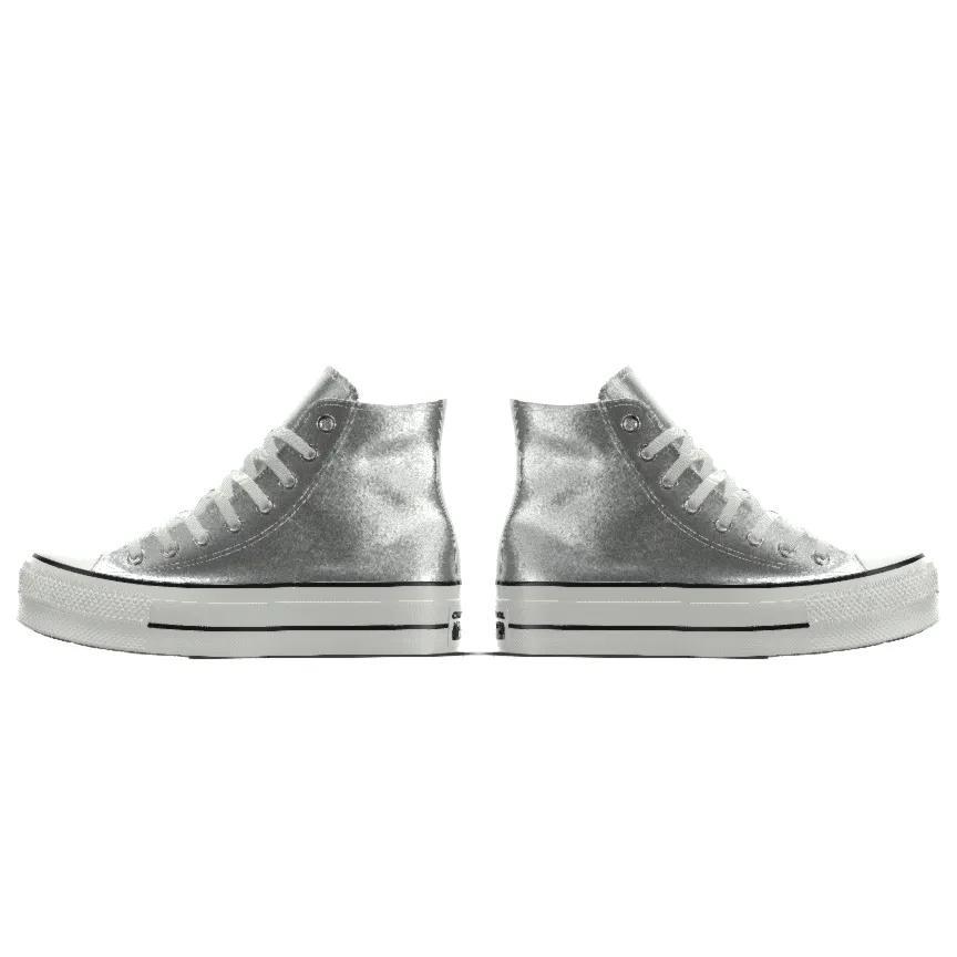 Custom Chuck Taylor All Star Lift Platform Leather By You Product Image