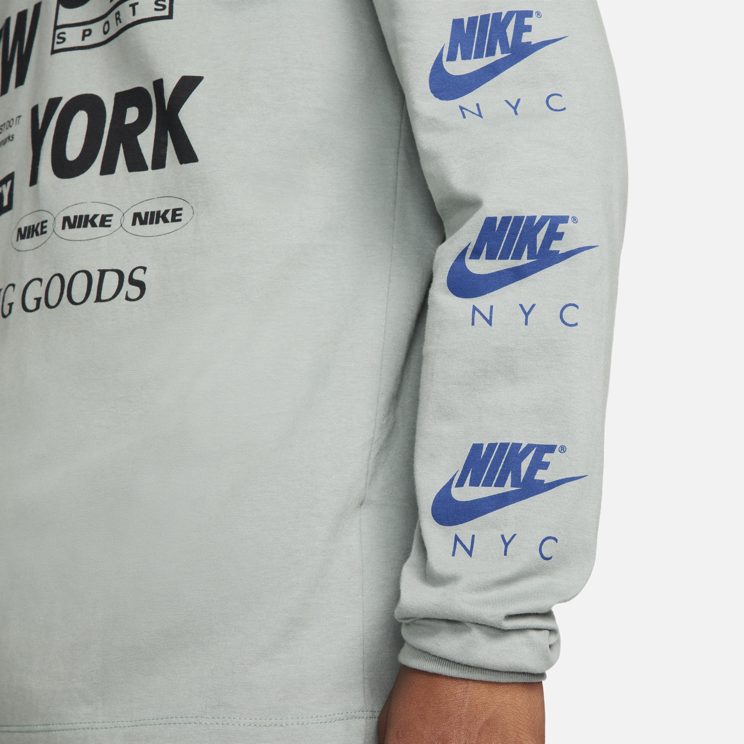 Men's Nike Sportswear Long-Sleeve Graphic Tee Product Image