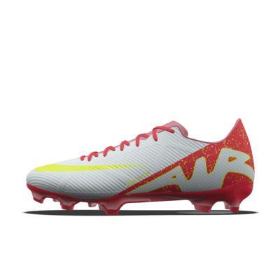 Nike Mercurial Vapor 15 Academy By You Custom Multi-Ground Soccer Cleats Product Image