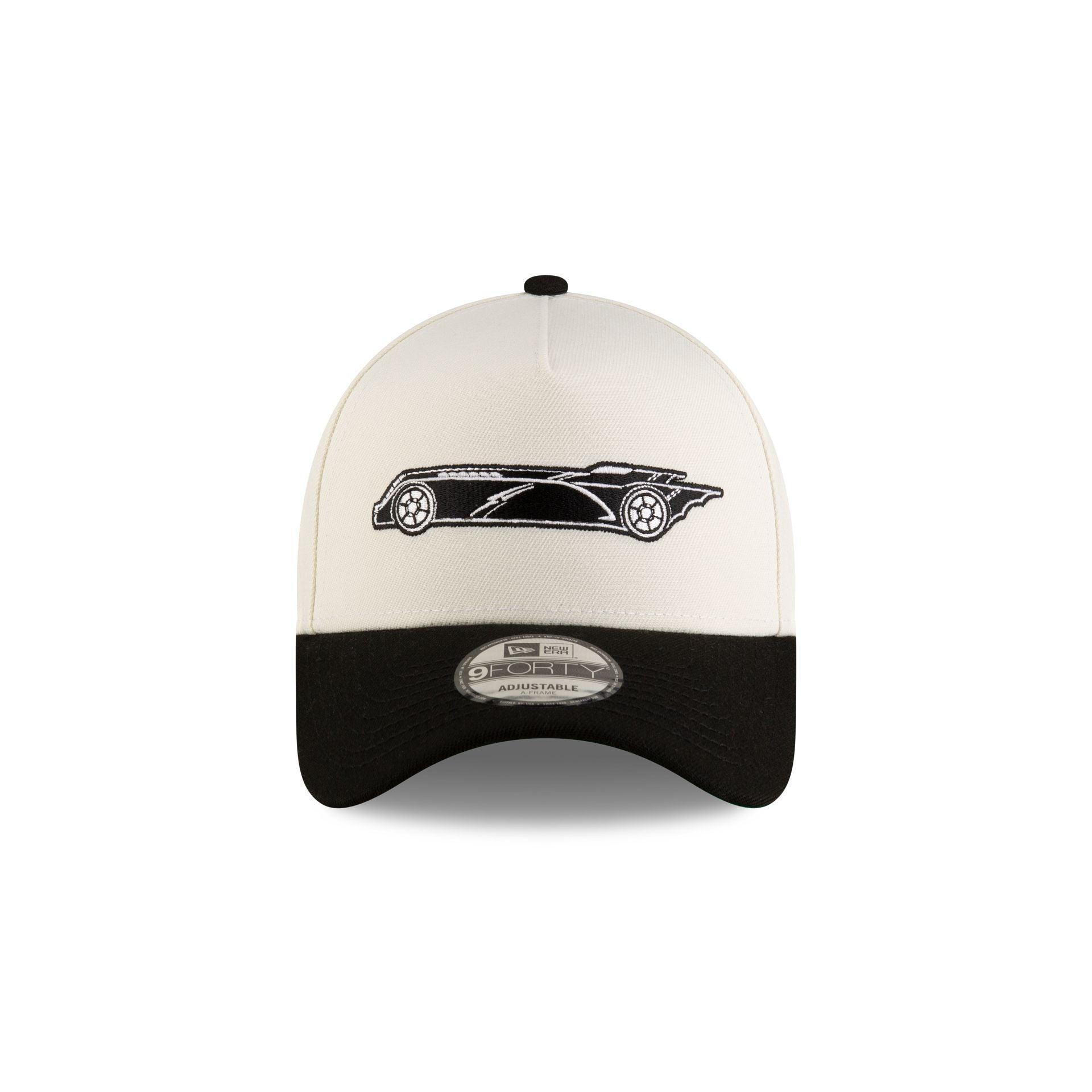 Batman Batmobile 9FORTY A-Frame Snapback Hat Male Product Image