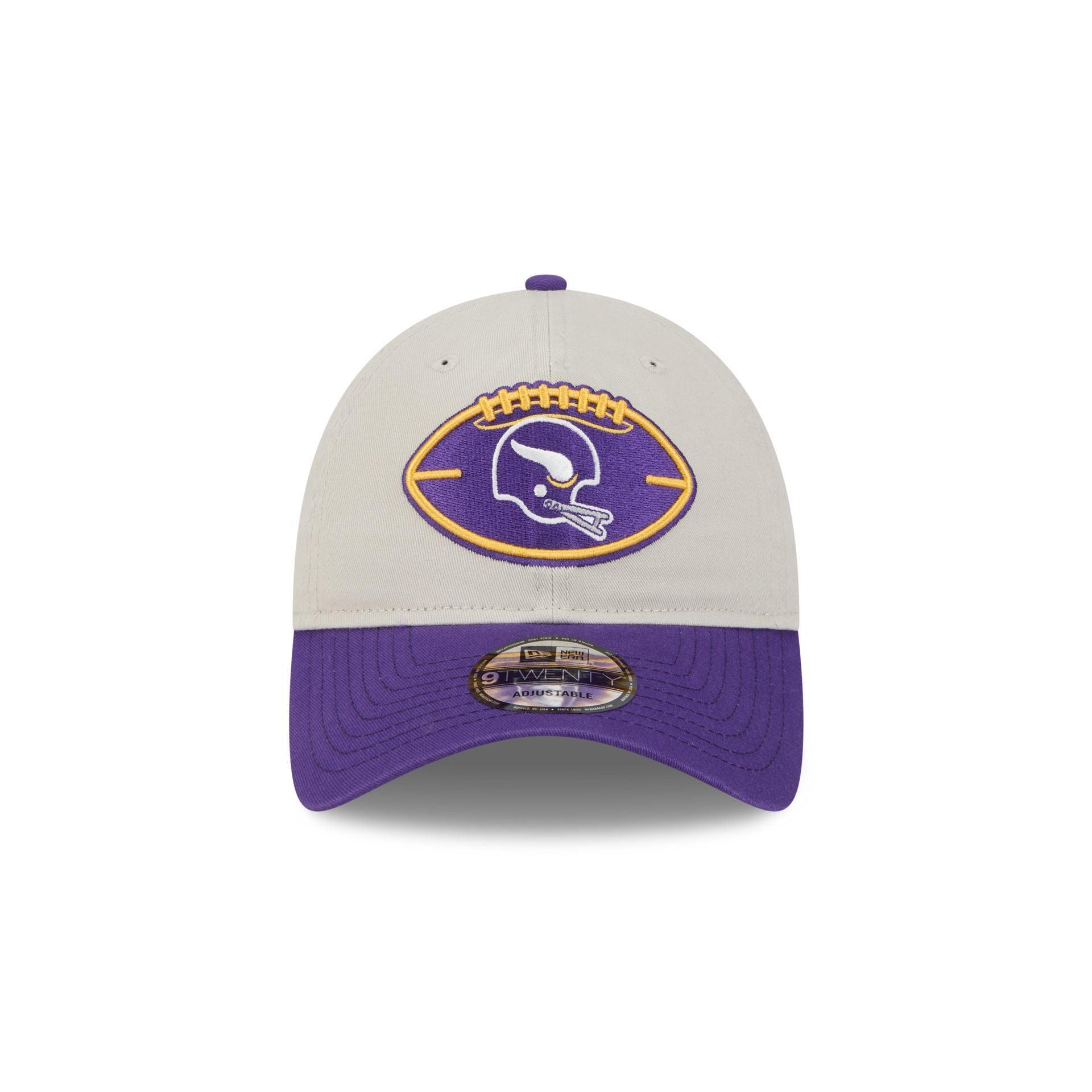 Minnesota Vikings 2024 Historic Sideline 9TWENTY Adjustable Hat Male Product Image