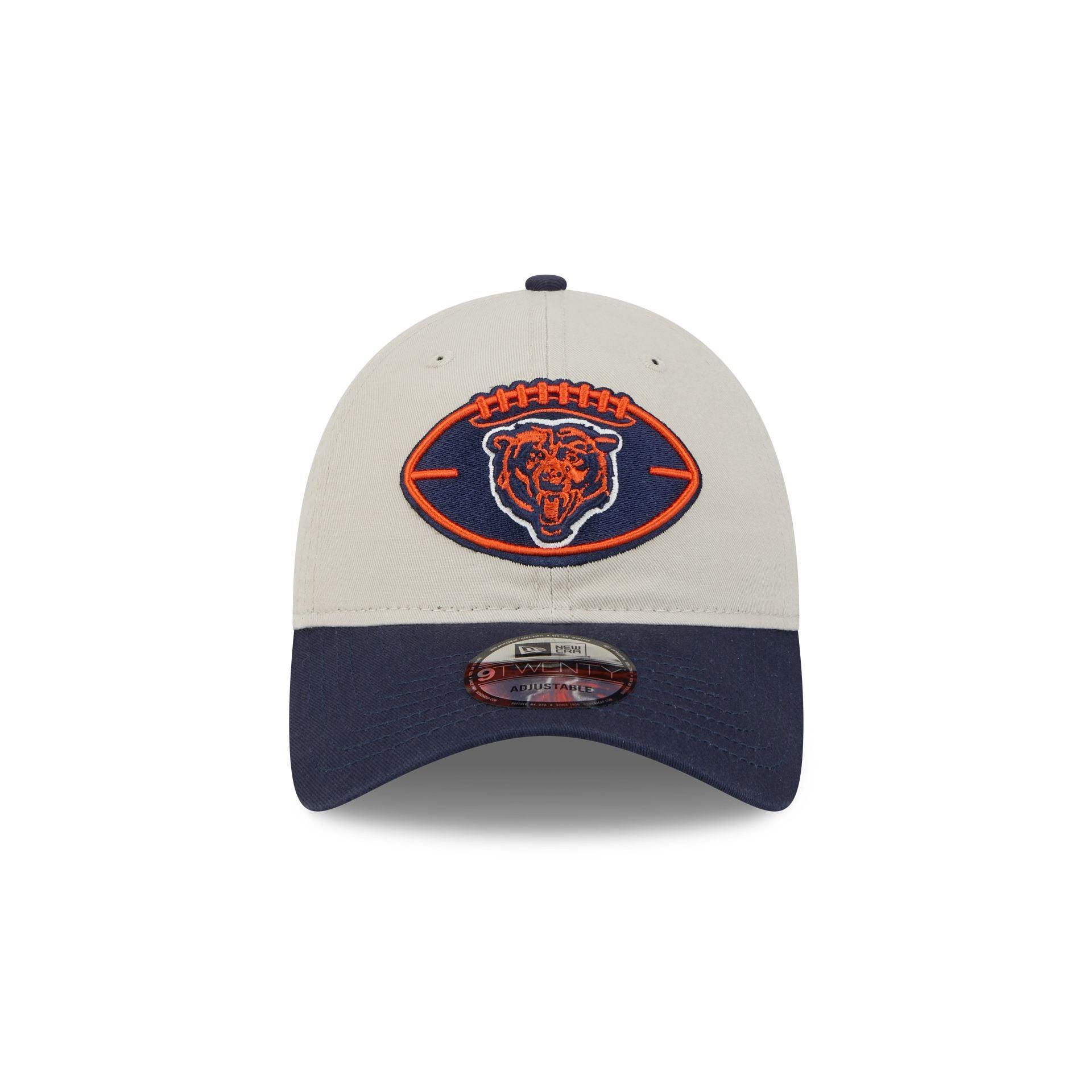 Chicago Bears 2024 Historic Sideline 9TWENTY Adjustable Hat Male Product Image