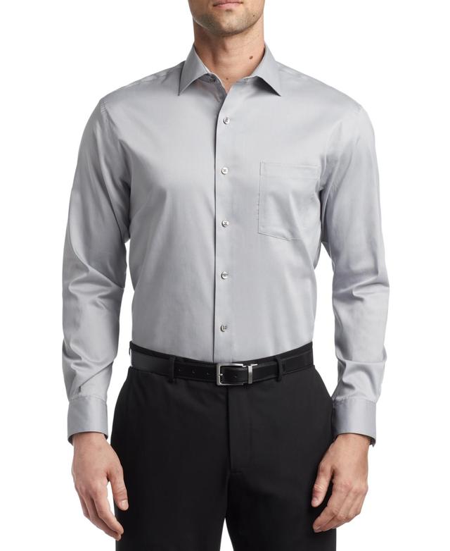 Van Heusen Mens Regular-Fit Ultraflex Dress Shirt Product Image