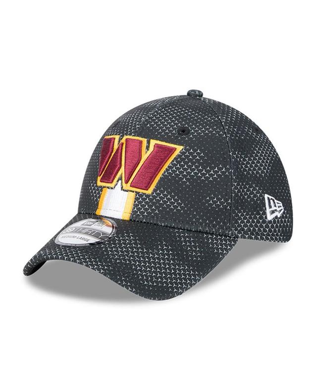 New Era Mens Black Washington Commanders 2024 Sideline 39THIRTY Flex Hat Product Image