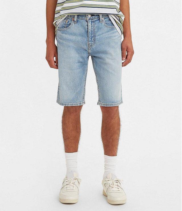 Levi's® 405 Standard-Fit 10#double; Inseam Denim Shorts Product Image