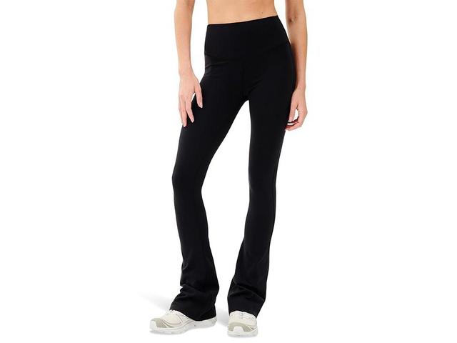 Womens Raquel High-Waist Flared Leggings Product Image