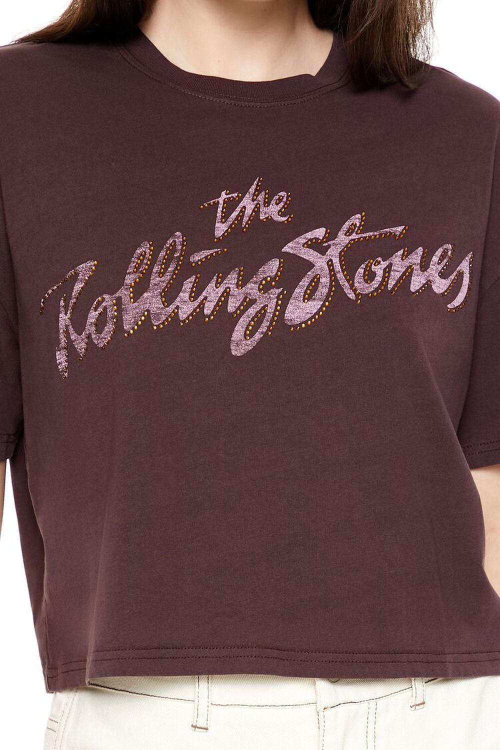 Rhinestone The Rolling Stones Tee | Forever 21 Product Image