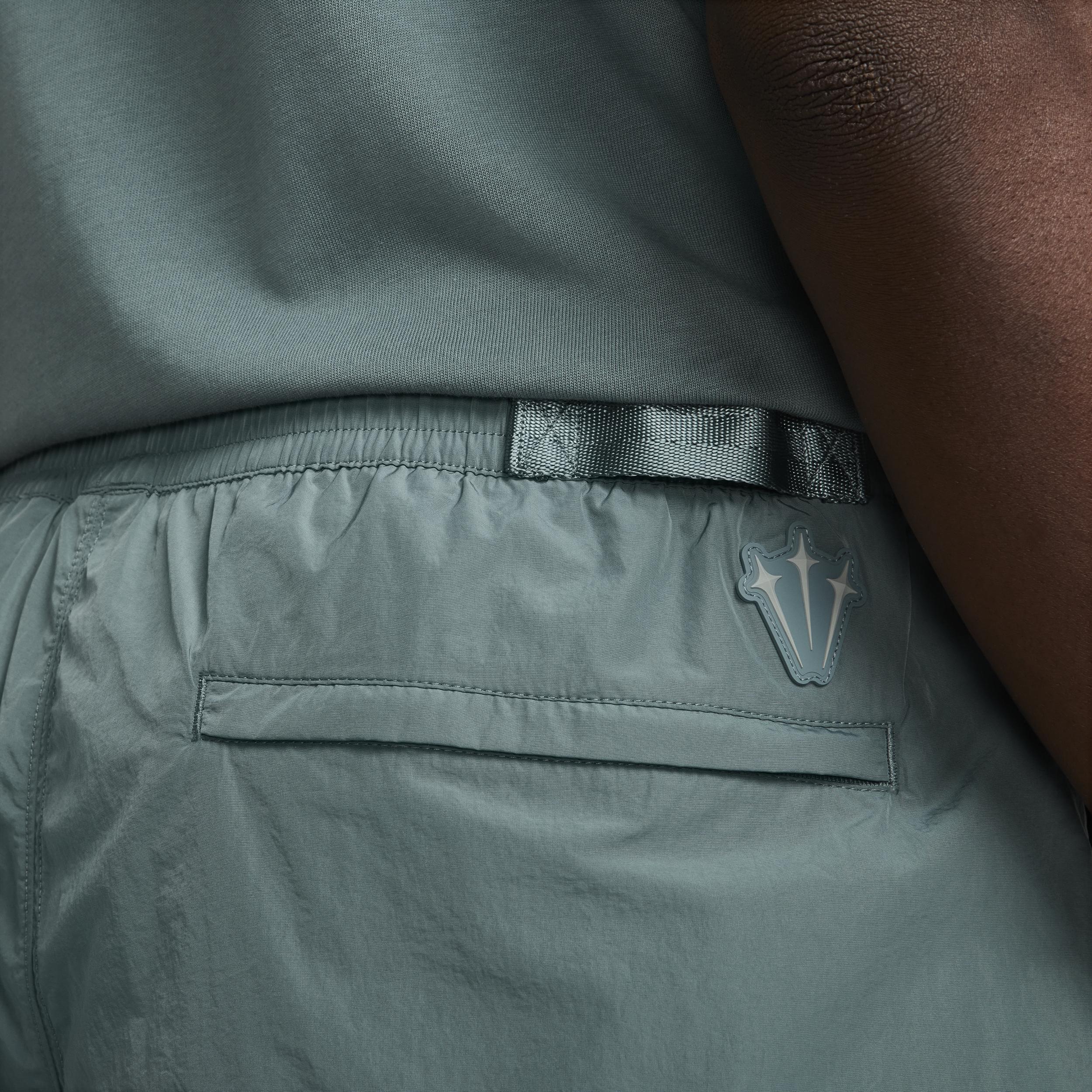 Nike Men's NOCTA Cardinal Nylon Shorts Product Image