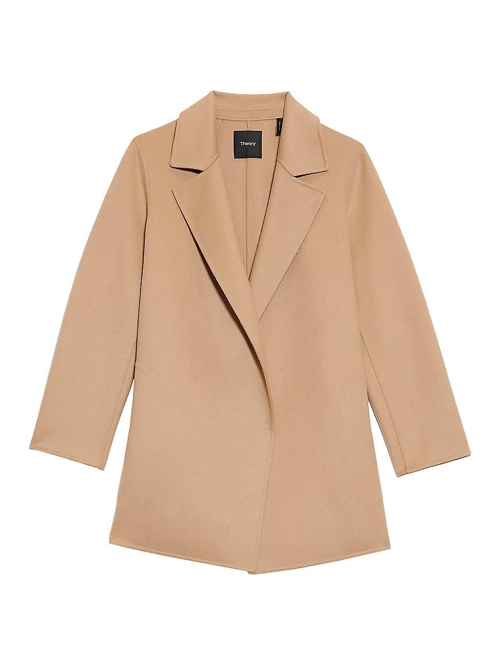 Womens Clairene Wool-Cashmere Blazer Product Image