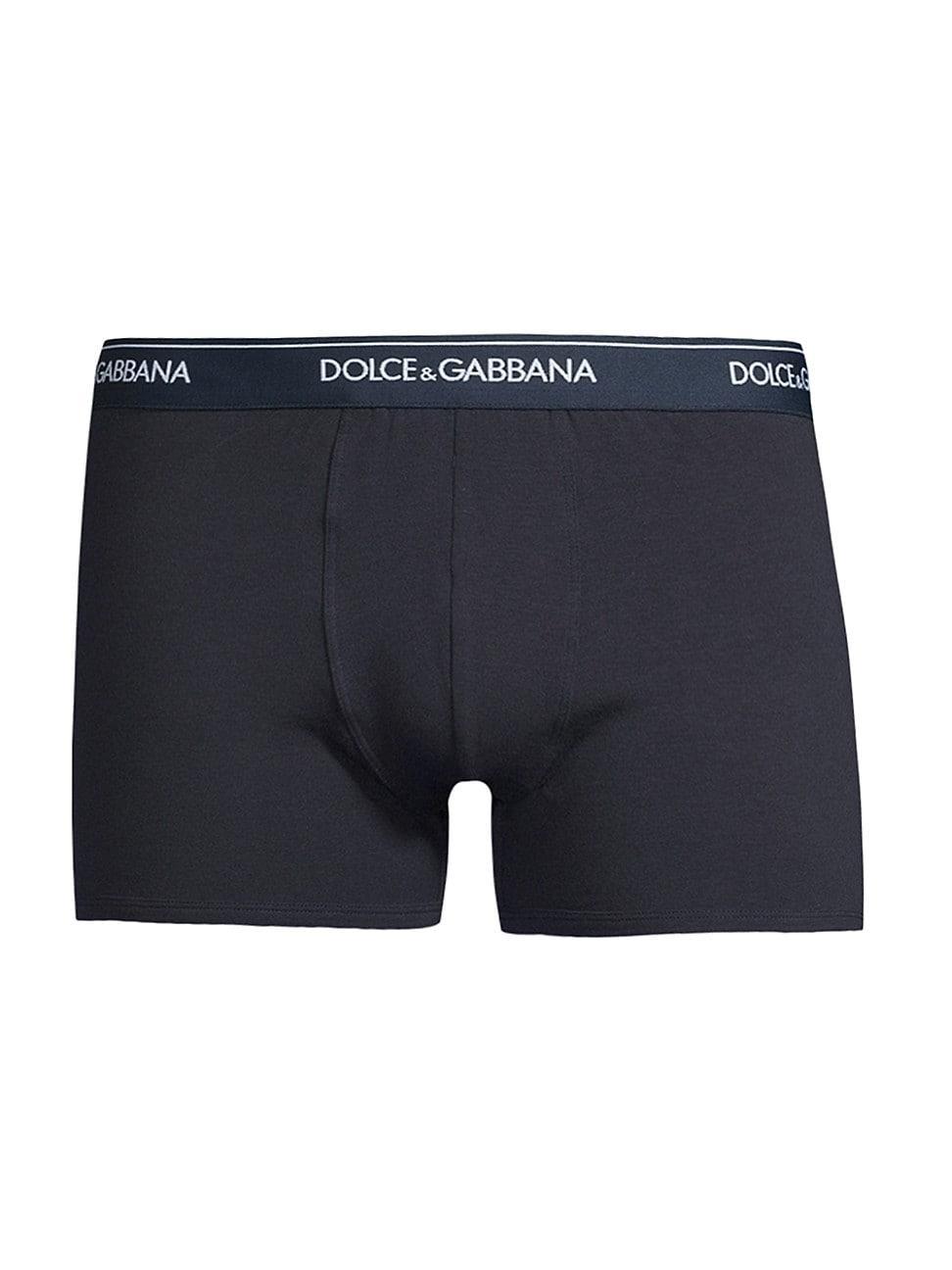 Dolce & Gabbana 2-Pack Logo Waist Boxer Briefs Product Image