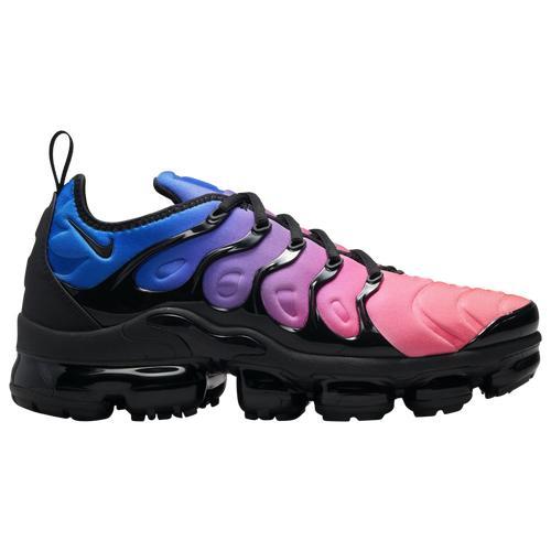 Nike Womens Air Vapormax Plus - Shoes Racer Blue/Black/Hyper Pink Product Image