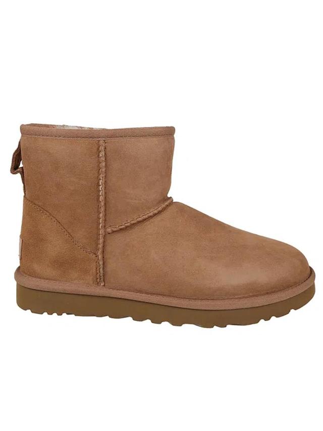 UGG W Classic Mini Ii In Beige Product Image