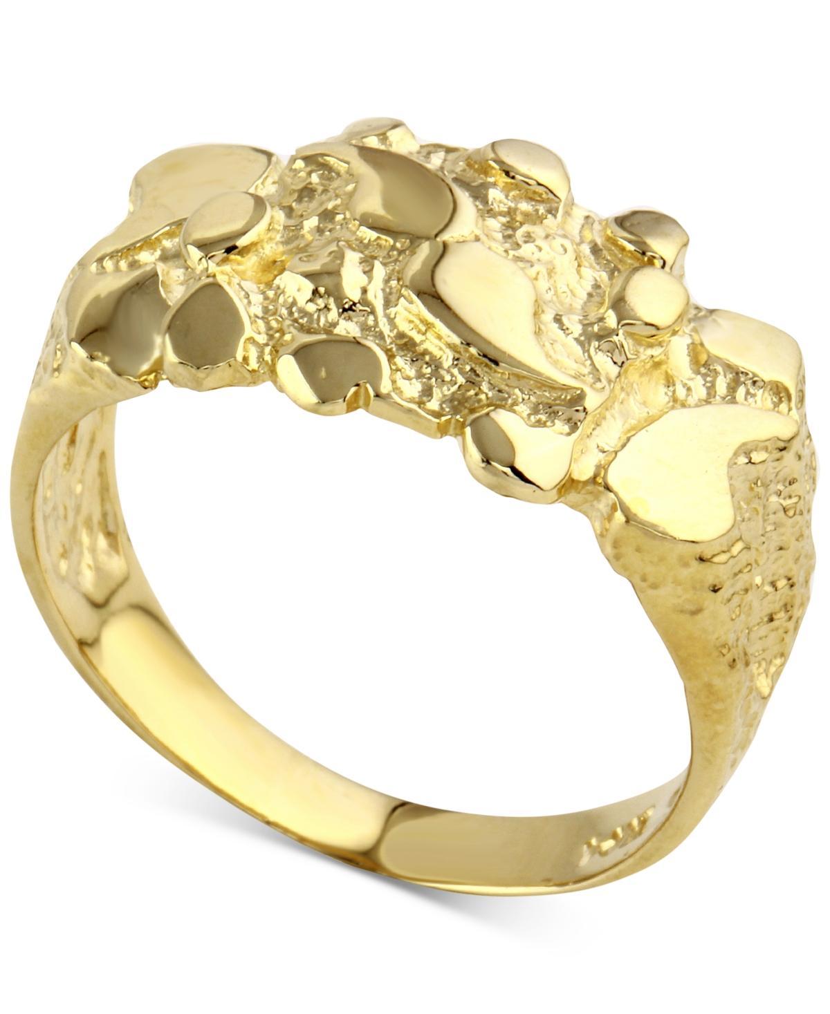 Nugget Statement Ring in 10k Gold Product Image