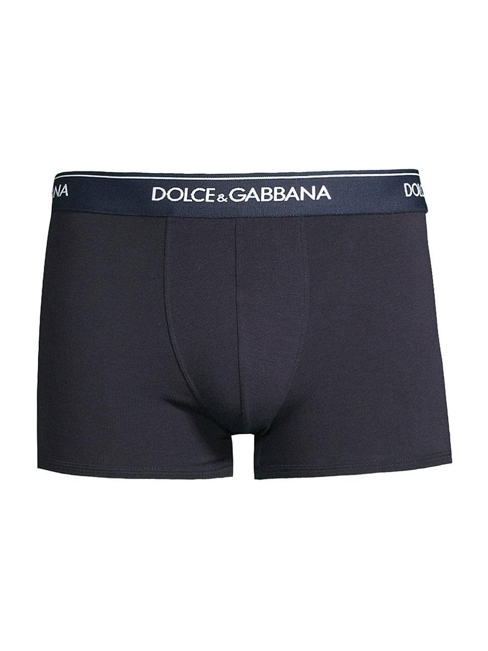 Dolce & Gabbana 2-Pack Logo Waist Boxer Briefs Product Image